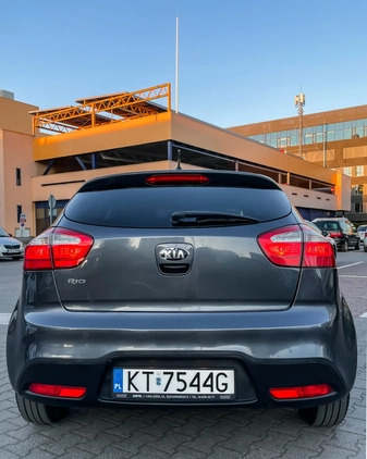 Kia Rio cena 29800 przebieg: 128000, rok produkcji 2014 z Wrocław małe 631